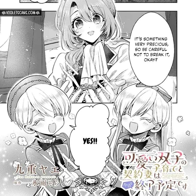 My Contract Marriage and Life With the Adorable Twins End Today... Or So I Thought Chapter 2.1 - page 2