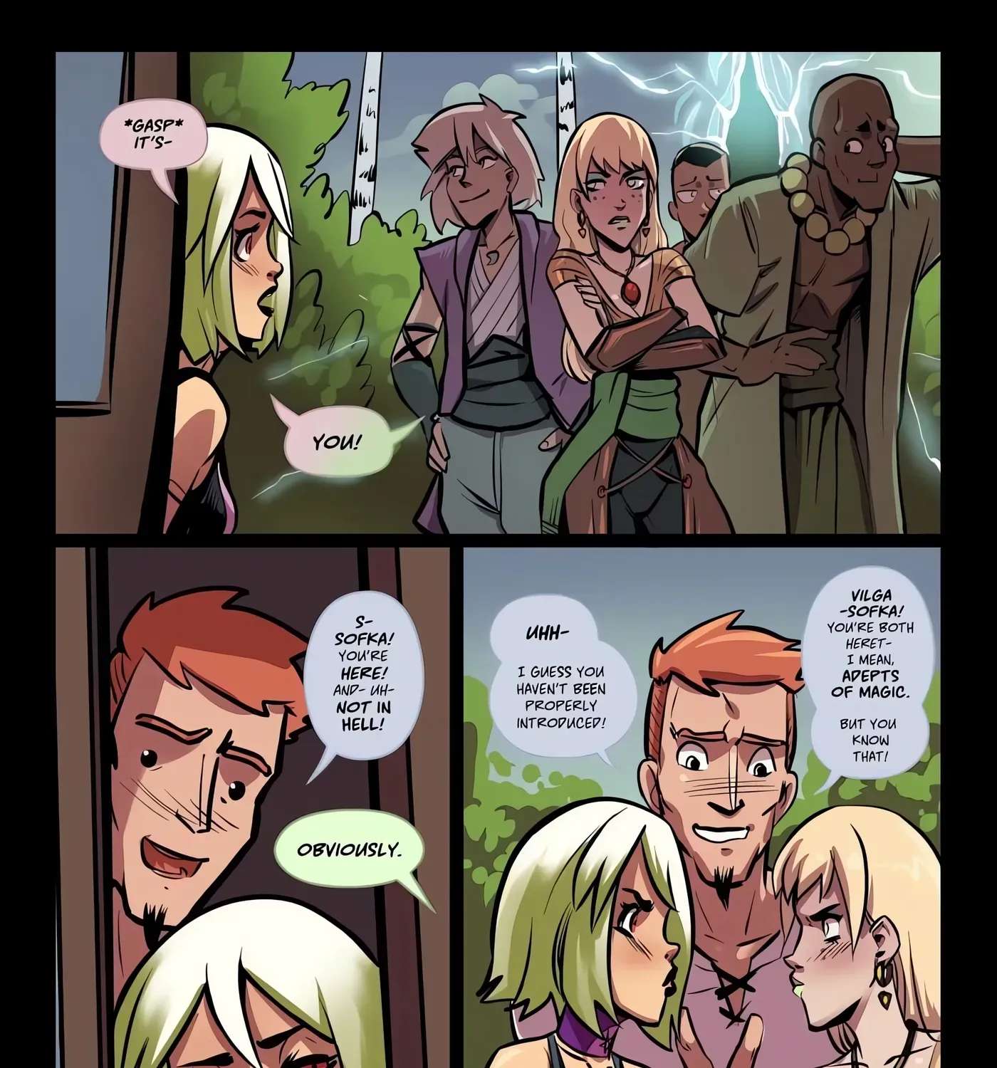 [COMICS] The Cummoner Chapter 29 - page 13