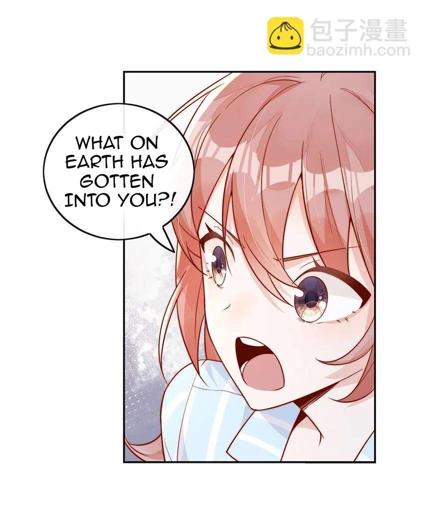 The Way My Nemesis Looks At Me Is Slowly Shifting Chapter 16 - page 18