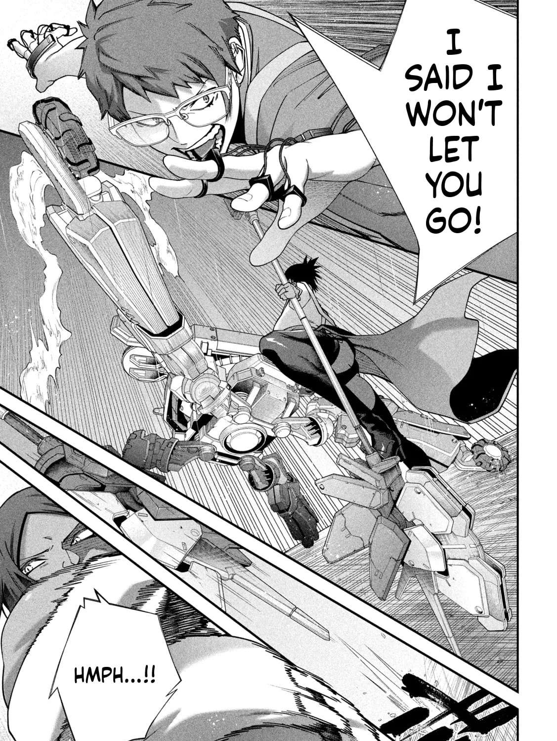 Shimatsuya Soji Chapter 25 - page 8