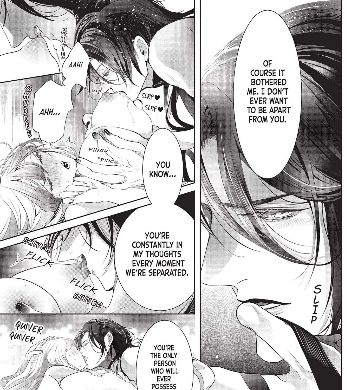 Gaman shinaide, Hades-sama. Reikoku na Meiou no Junai wa Sokoshirenai hodo Fukakute, Omoi Chapter 19 - page 21
