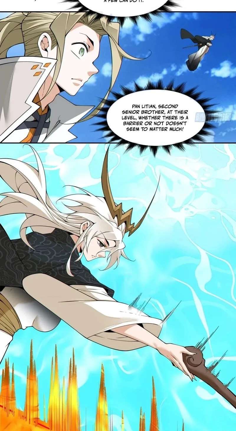 My Disciples Are All Villains Chapter 557 - page 13