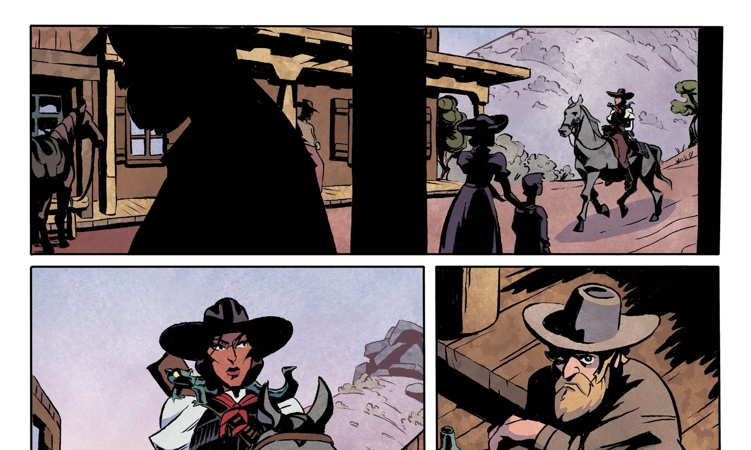 Carmen Red Claw: Belly of the Beast Chapter 1 - page 10