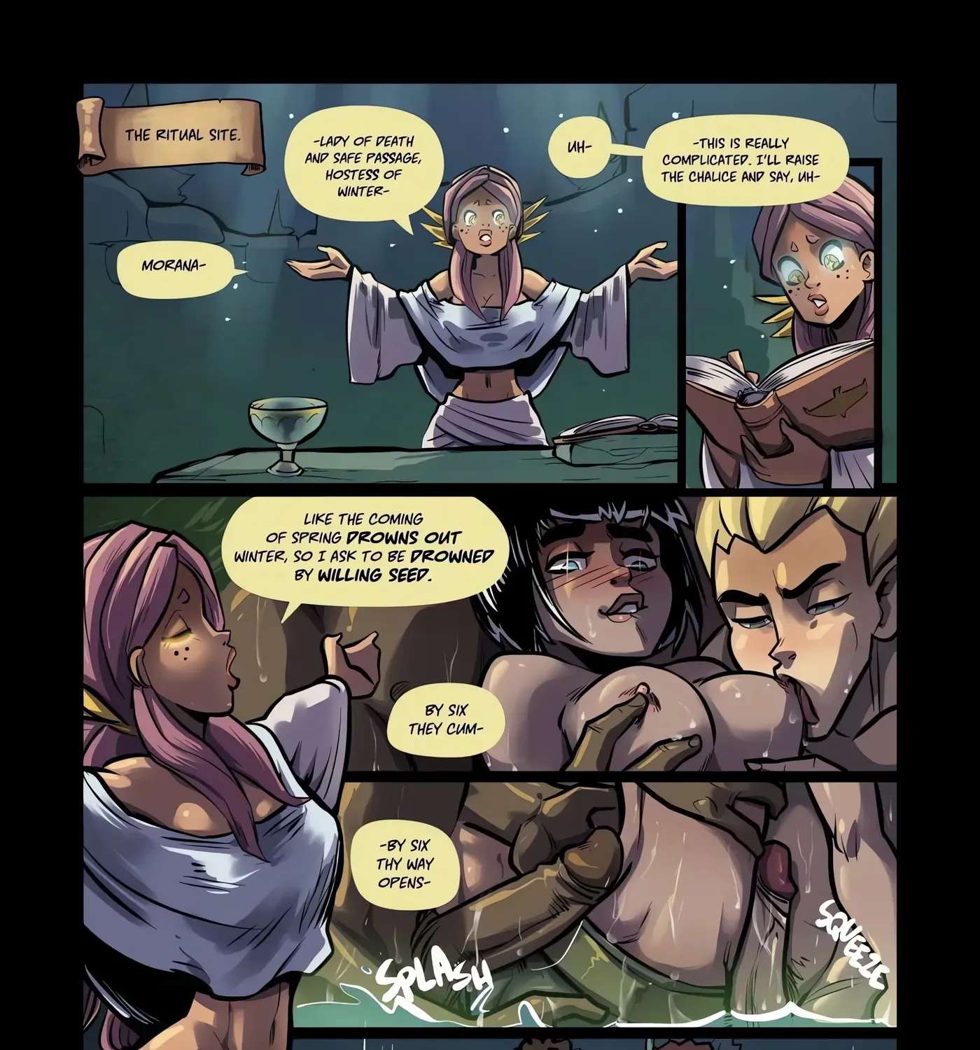 [COMICS] The Cummoner Chapter 27 - page 45