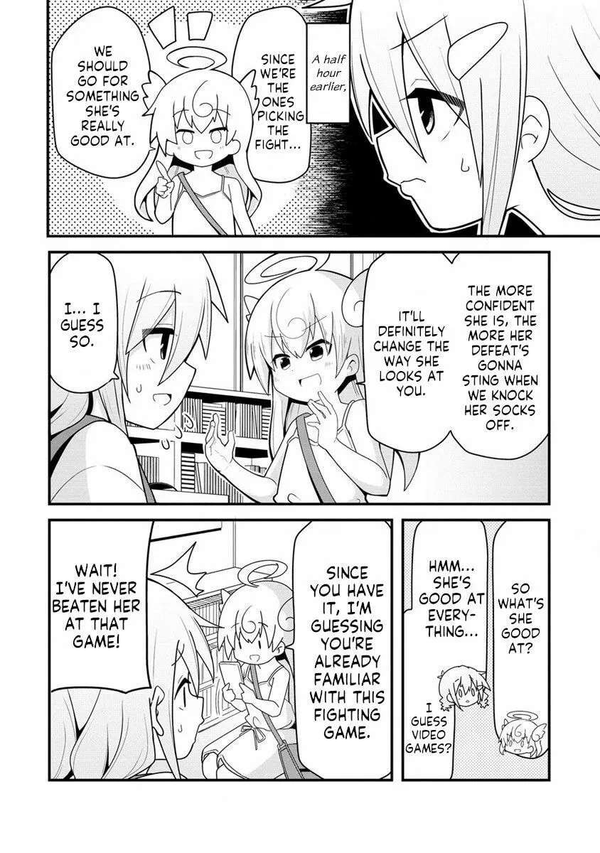 Mesugaki ga Watashi o Wakarase ni Kuru node Mesugaki no Chikara o Karite Kocchi mo Wakarase ni Ikimasu. Chapter 1 - page 18