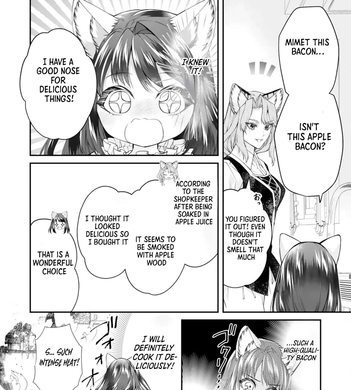 A Cat-Eared Girl's Heartwarming Meals for Fluffy Creatures Chapter 3 - page 7