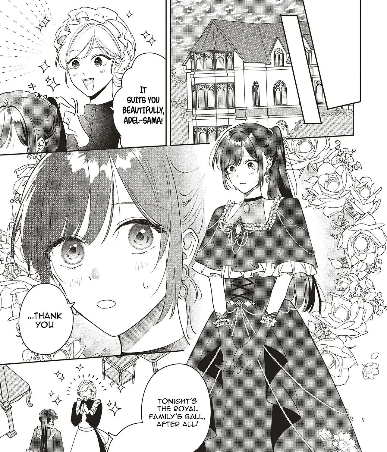 I Wasn't Supposed to Fall for Anyone, Yet the Carefree Prince Keeps Turning My World Upside Down Chapter 1 - page 36