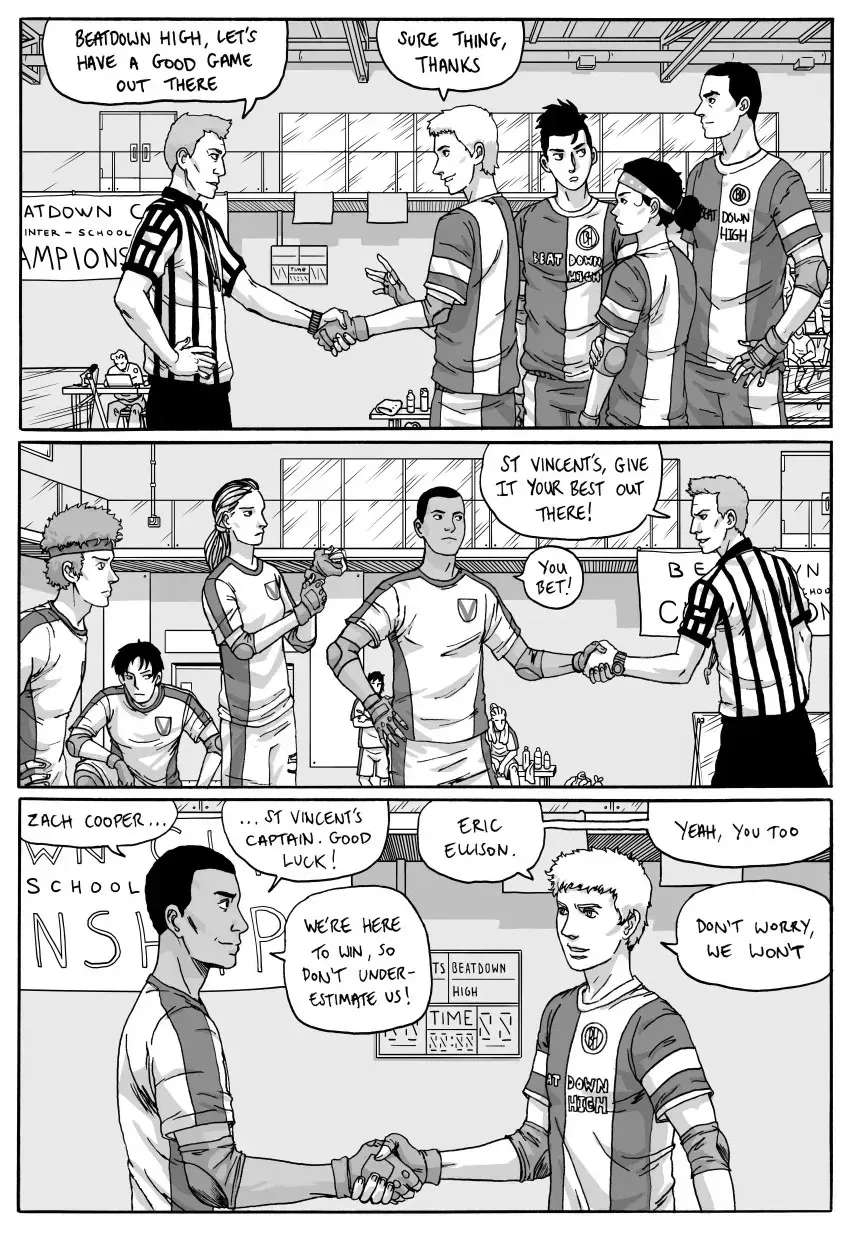 Diamond Cutter Chapter 11 - page 10