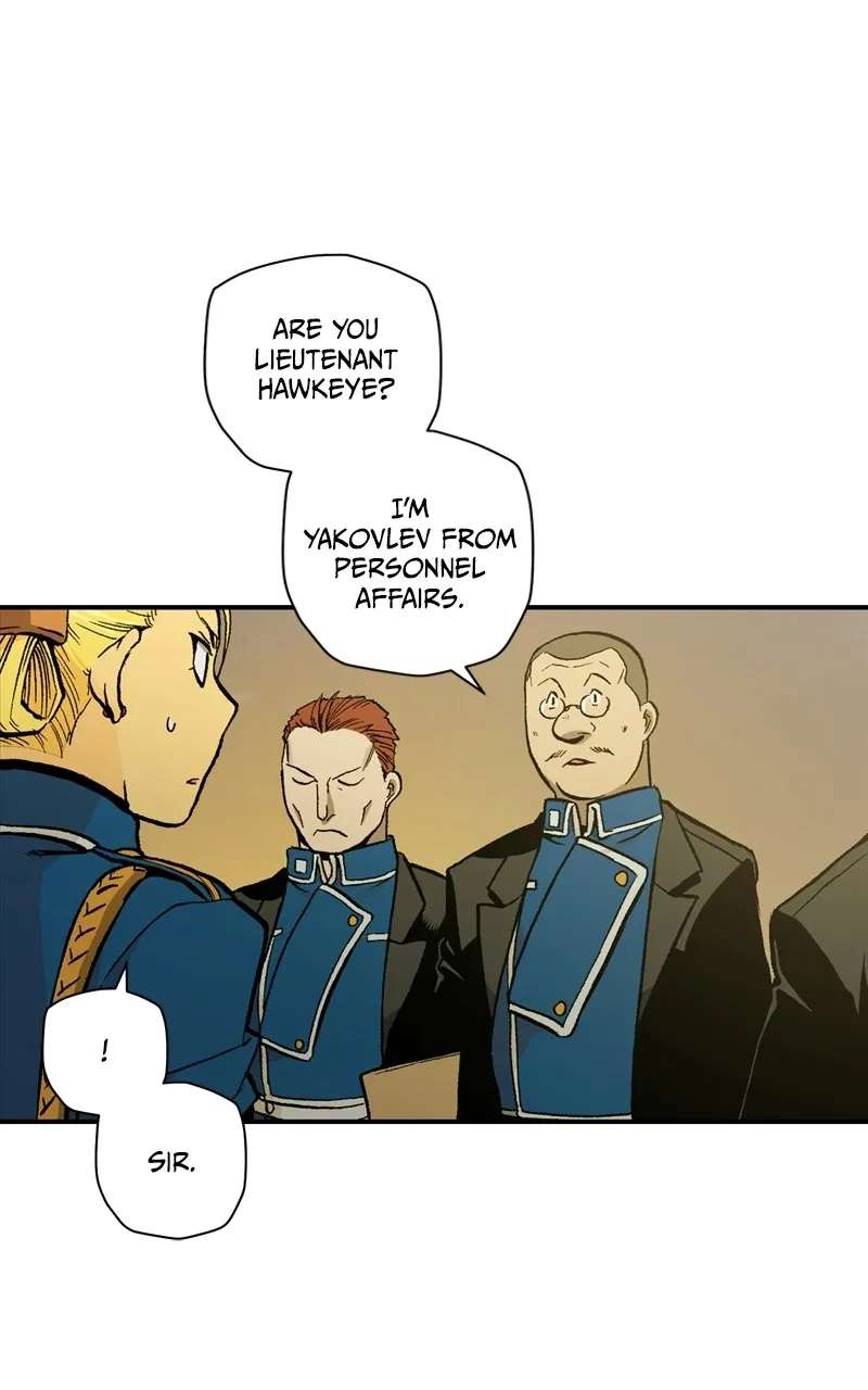 Fullmetal Alchemist (Official Webtoon) Chapter 143 - page 53
