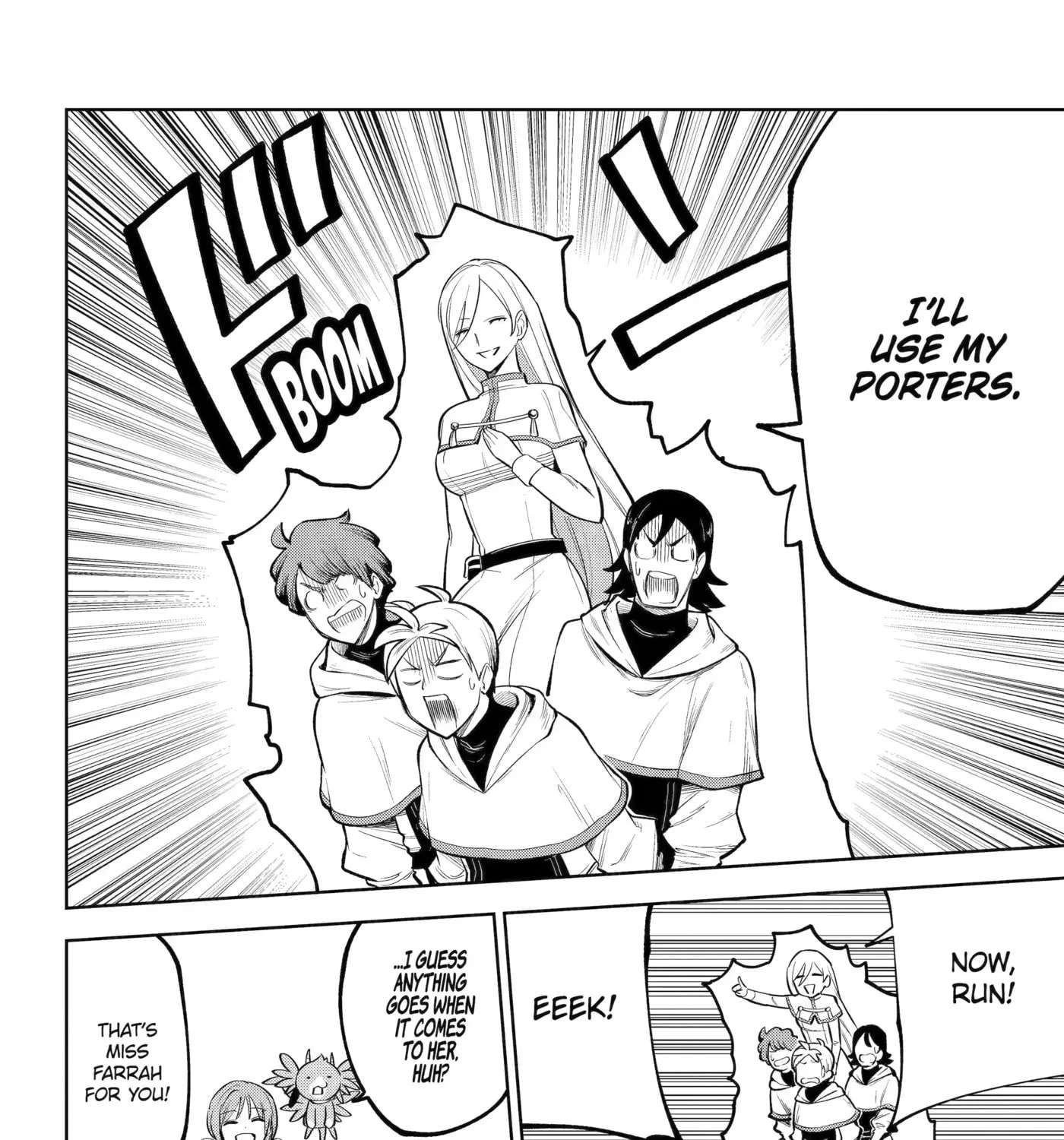 Yuusha Party no Nimotsu Mochi Chapter 40 - page 51