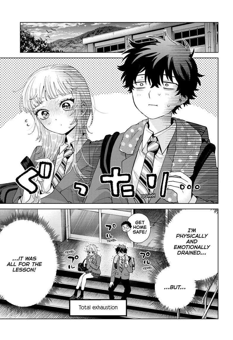 Akira Failing in Love Chapter 99 - page 16