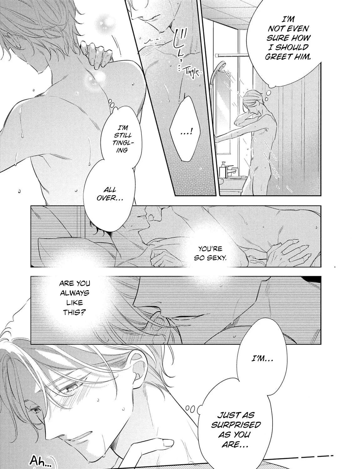 It's Not That I Want To Fall In Love Chapter 3 - page 15