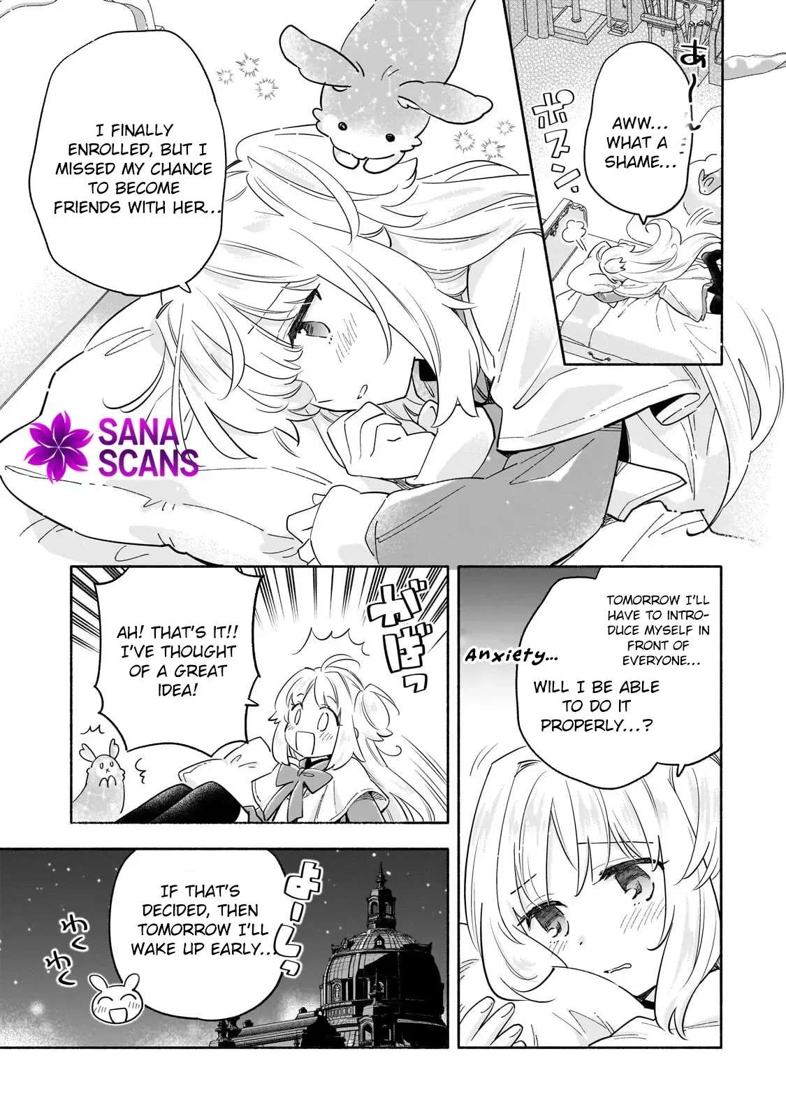 A Sickly Girl Reincarnates and Gains a Healthy (Overpowered) Body Chapter 5 - page 5