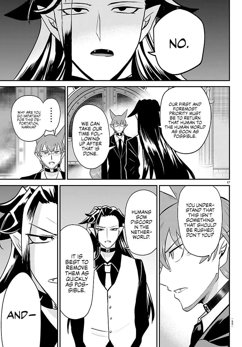 Mairimashita! Iruma-Kun Chapter 456 - page 17