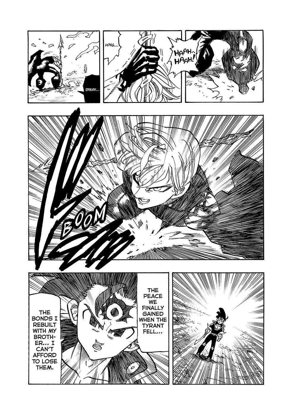 The Seven Deadly Sins: Four Knights of the Apocalypse Chapter 257 - page 15
