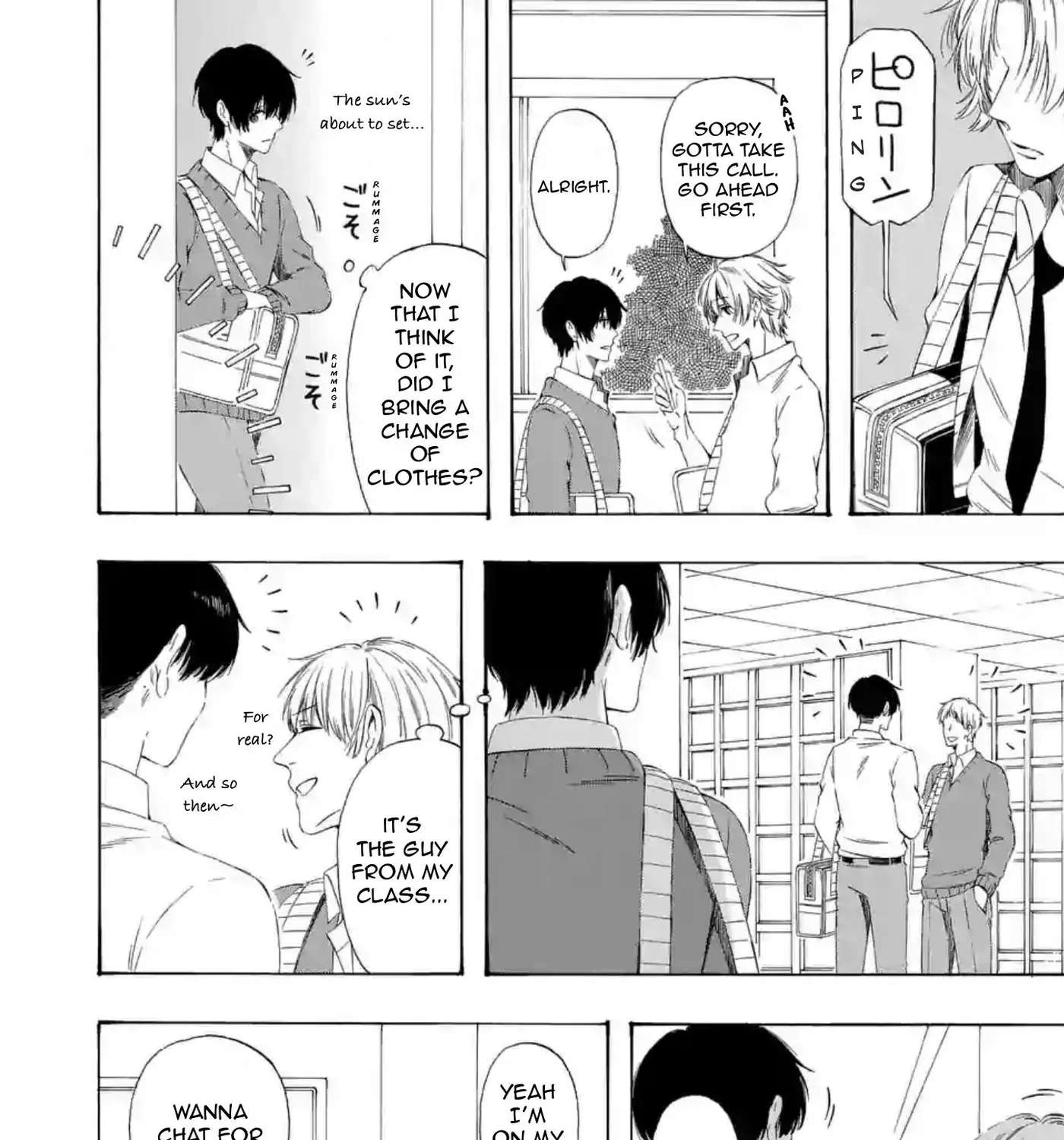 Kare Wa Kanojo Ni Kawaru No De Chapter 40 - page 28