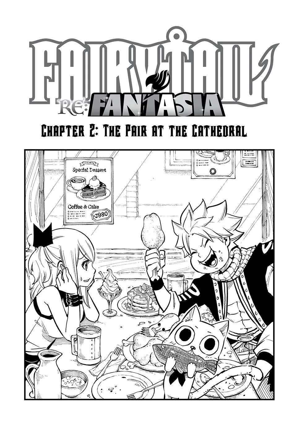 FAIRY TAIL RE:FANTASIA Chapter 2 - page 1
