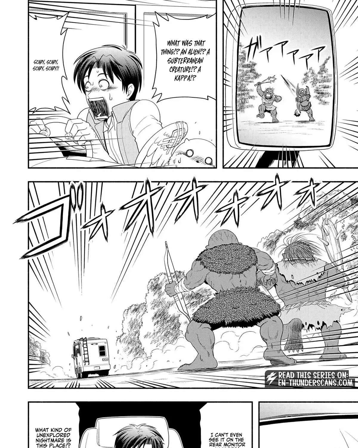 A Leisurely Journey Through Another World in a Camper Van Chapter 1 - page 40