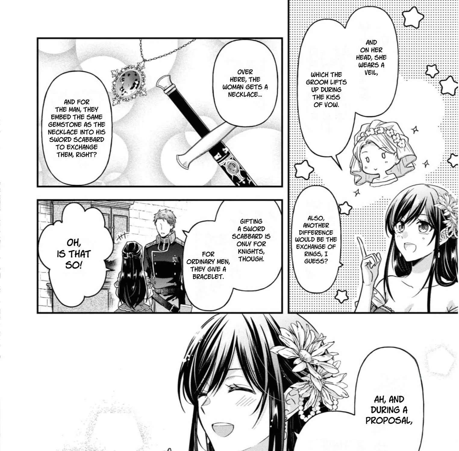 The Knight Commander Wants To Monopolize The Former Glasses Girl Chapter 15 - page 53
