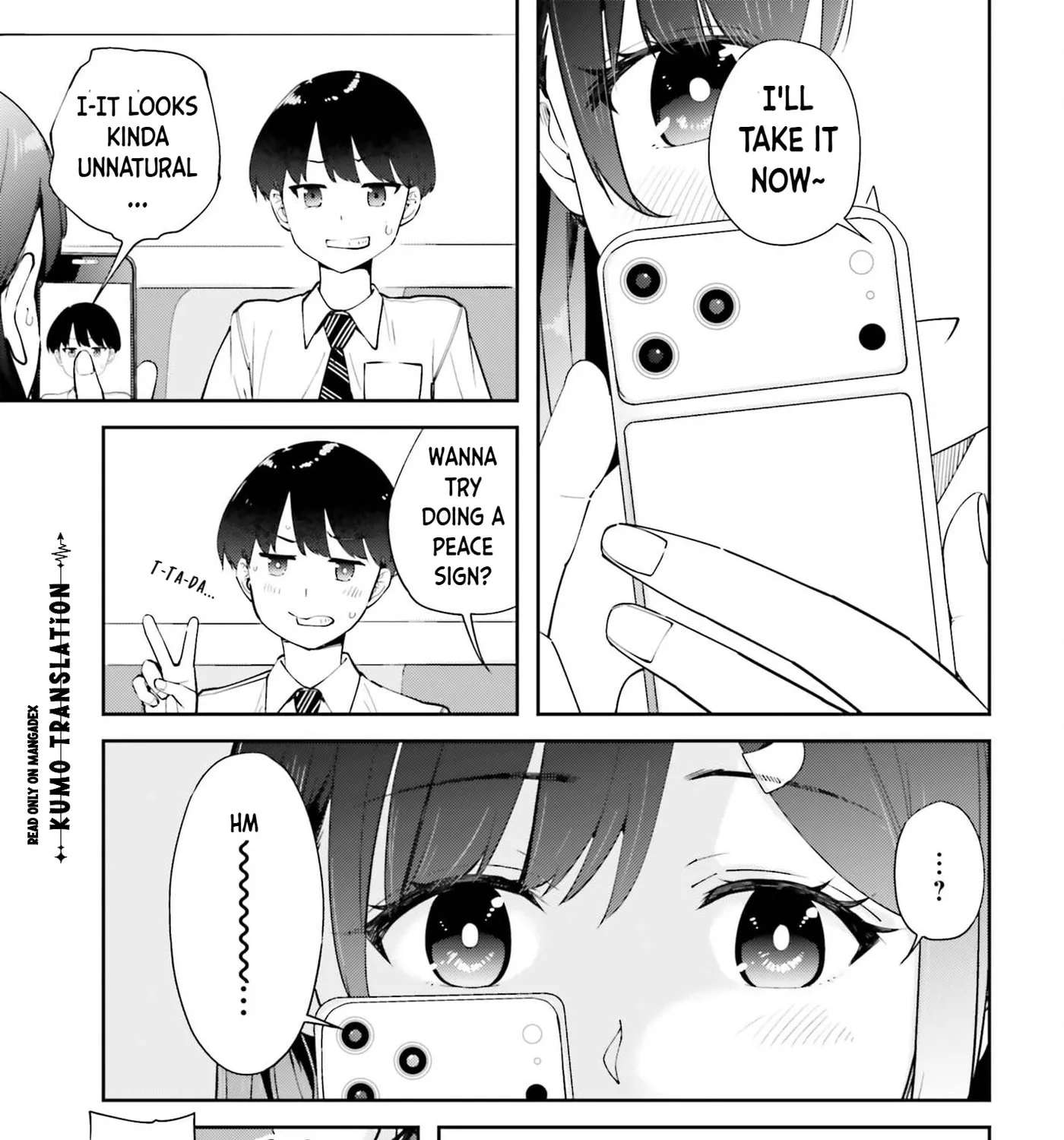 Thighs-san next to me Chapter 9 - page 26