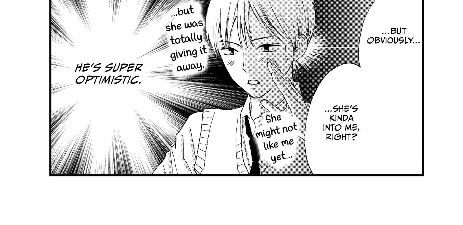 Yamaguchi-kun wa warukunai Chapter 48.5 - page 2