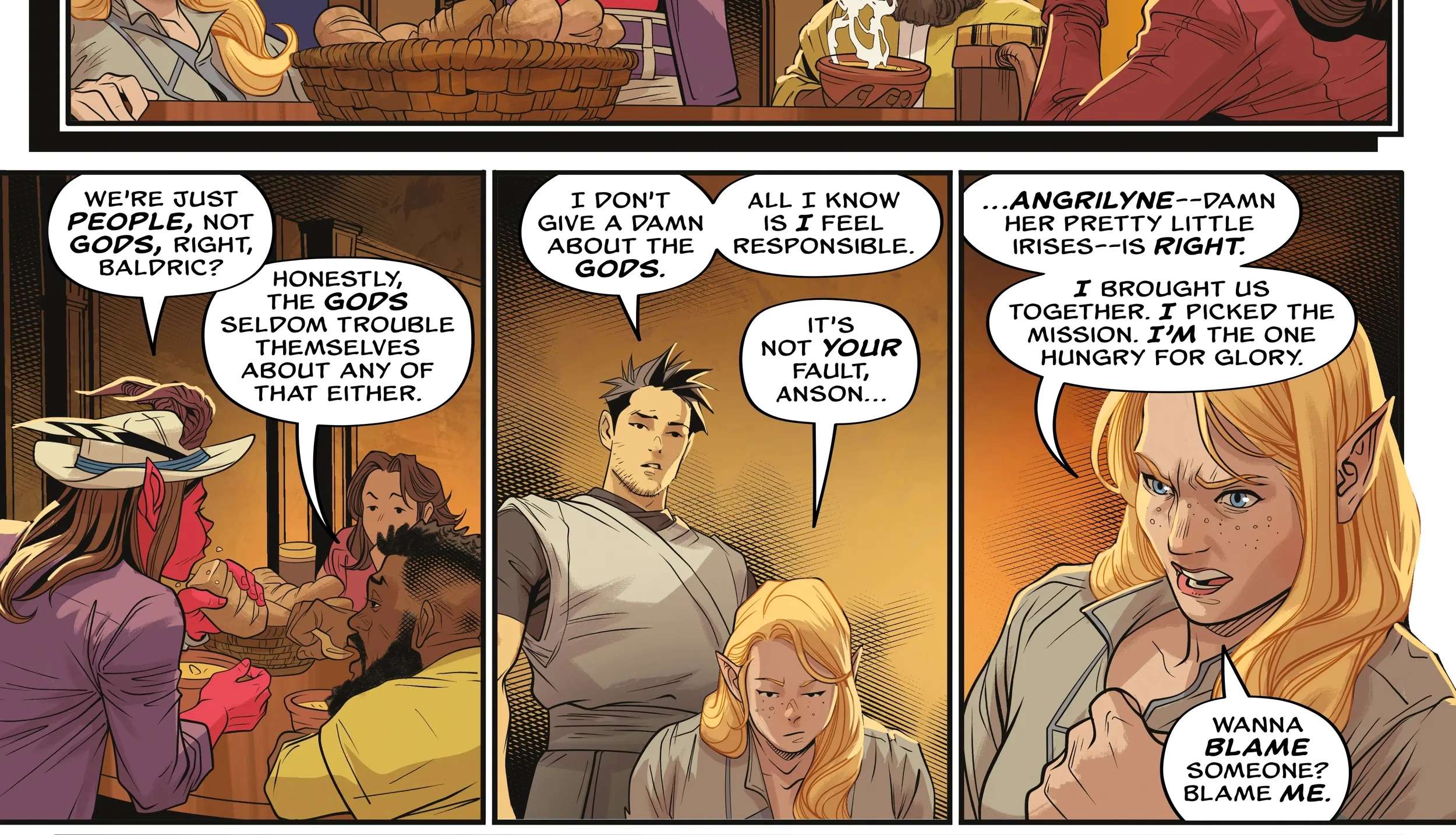 Dungeons & Dragons: The Fallbacks Chapter 2 - page 29