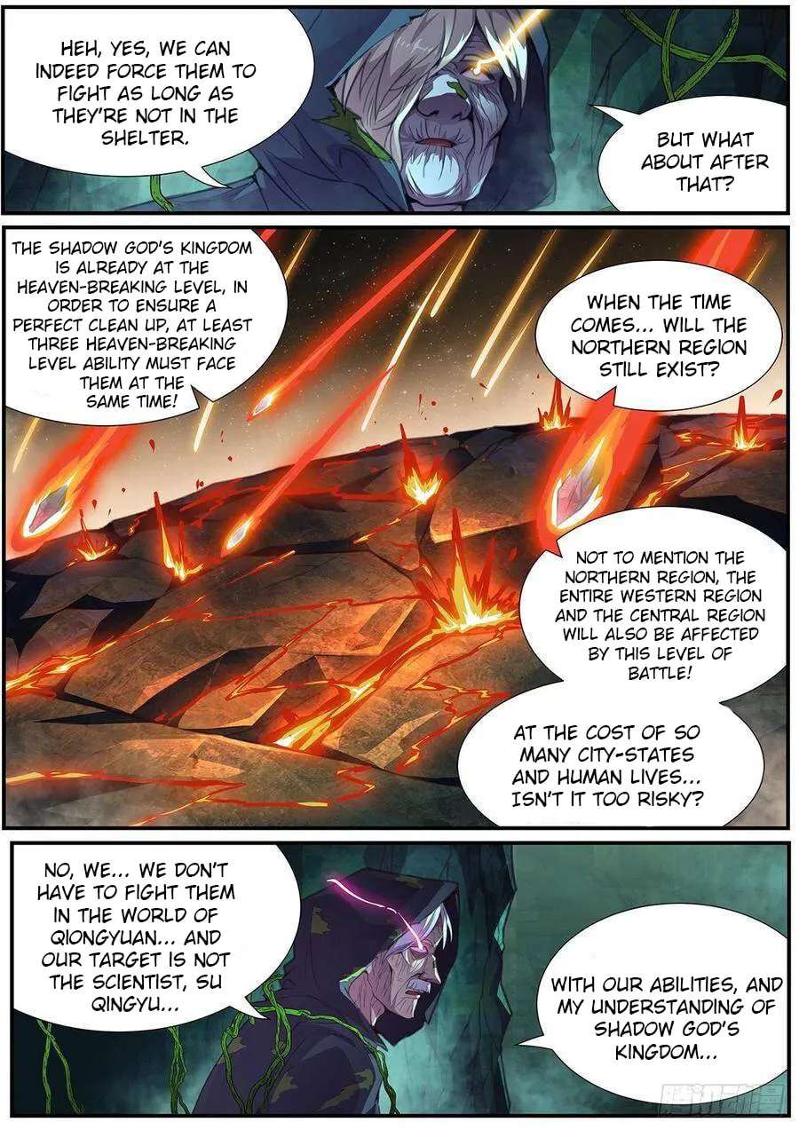 Girl and Science Chapter 558 - page 5