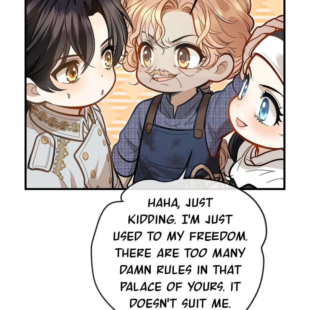 Dynastic Marriage: The Fallen and the Crowned Chapter 68 - page 83