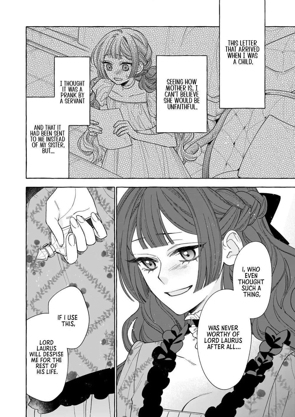 The Unlucky Lady Who Found Happiness with the Masked Duke Chapter 13 - page 12