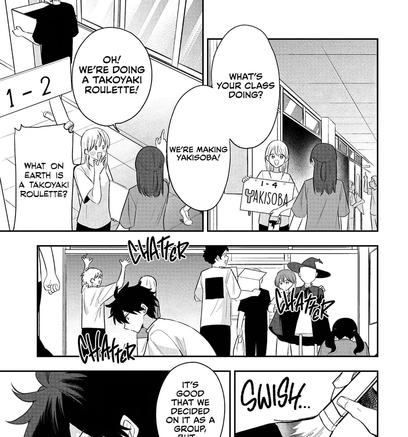 Osoraku Kanojo wa Ore no Aniki o Neratteru Chapter 35 - page 1