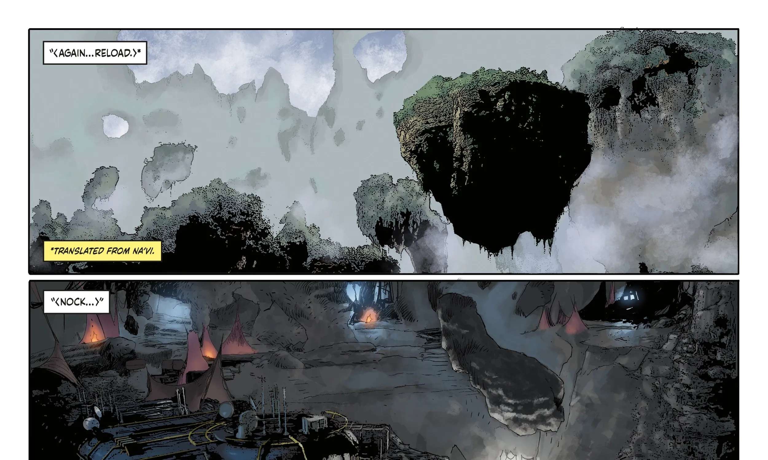 Avatar: The Gap Year – Tipping Point Chapter 3 - page 7