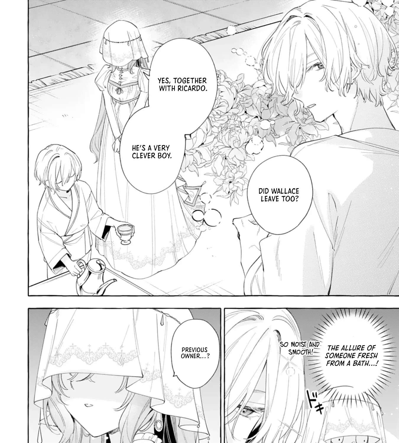 The Rewound Saintess Wants to Put the Insomniac Prince to Sleep Chapter 4 - page 7