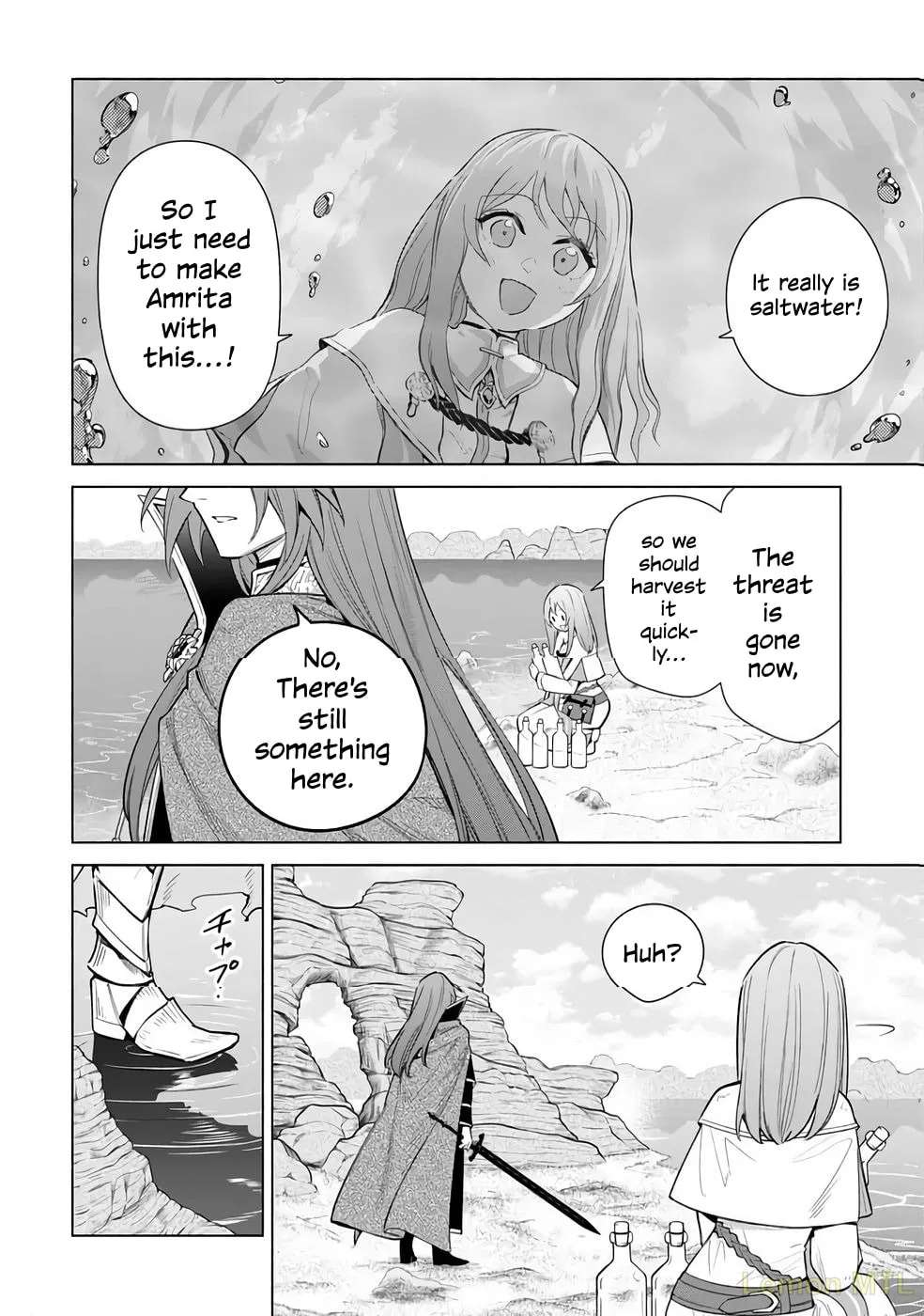 Kyuutei Madoushi Minarai o Yamete, Mahou Item Shokunin ni Narimasu Chapter 31 - page 8