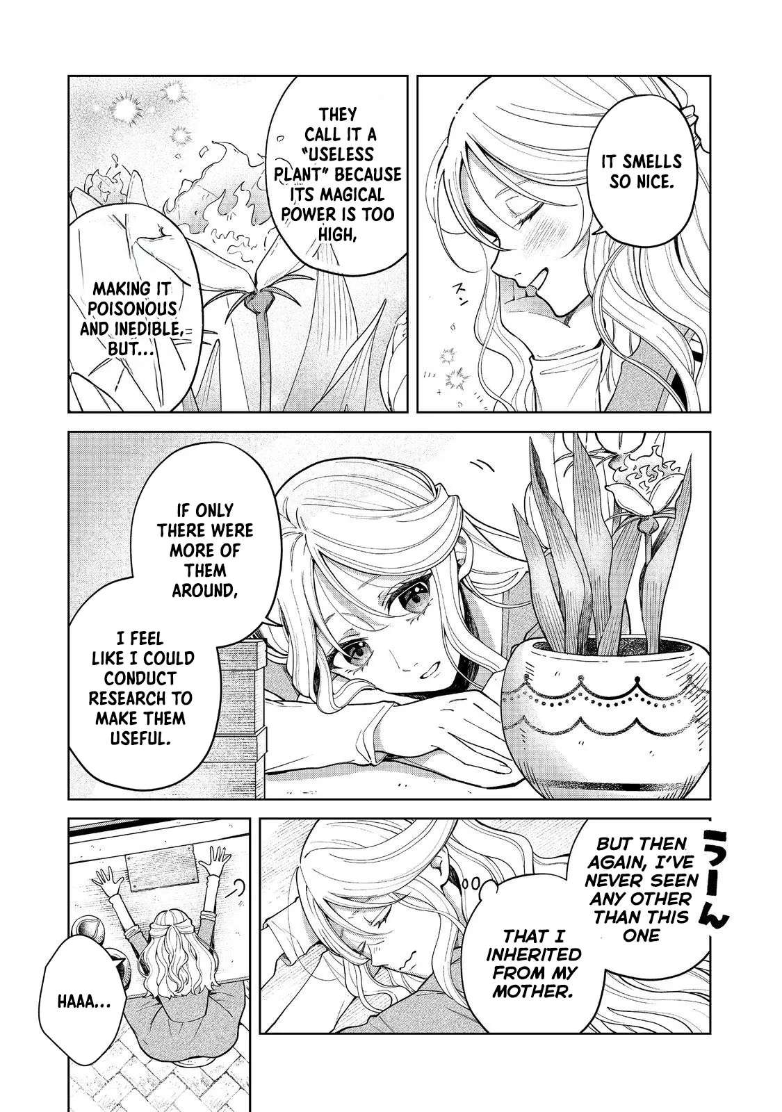 The Cursed Princess Wants to Study Magical Plants Chapter 1 - page 9