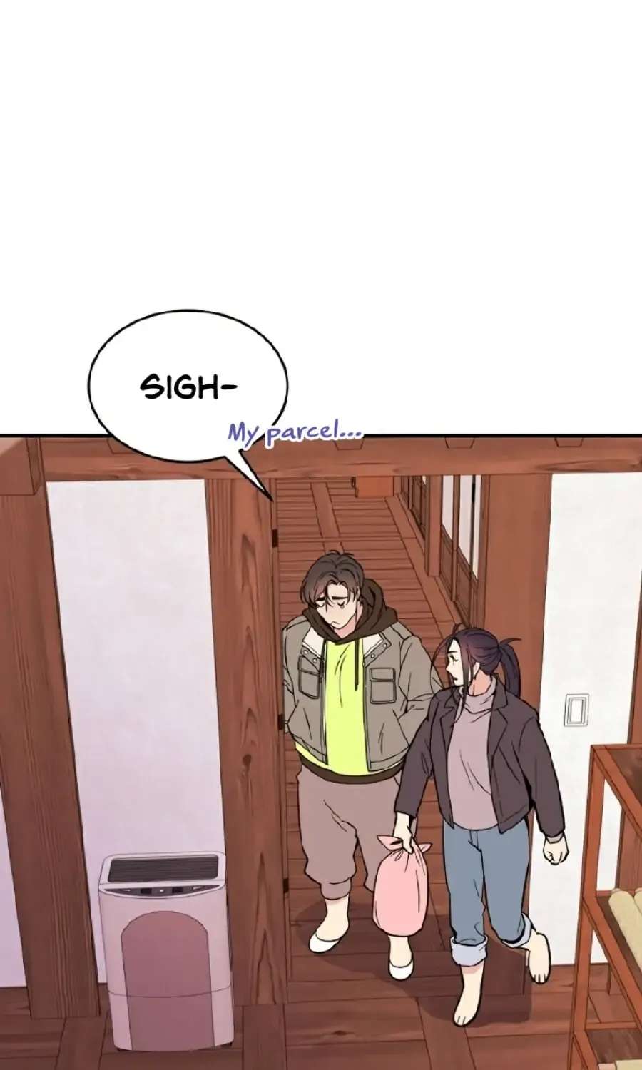 Egrets Restaurant Chapter 2 - page 39