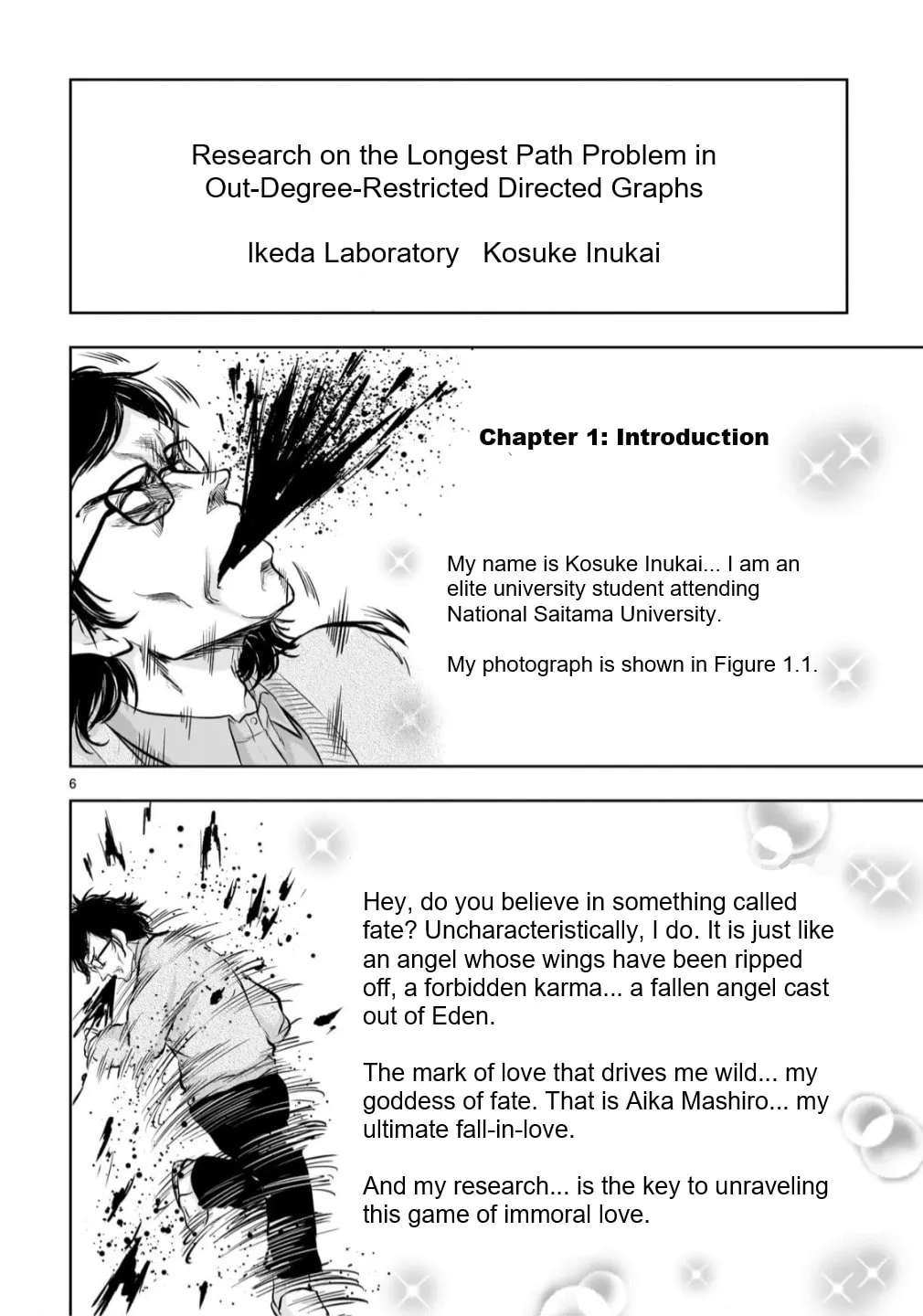 Rikei ga Koi ni Ochita no de Shoumei shitemita. Chapter 108 - page 6