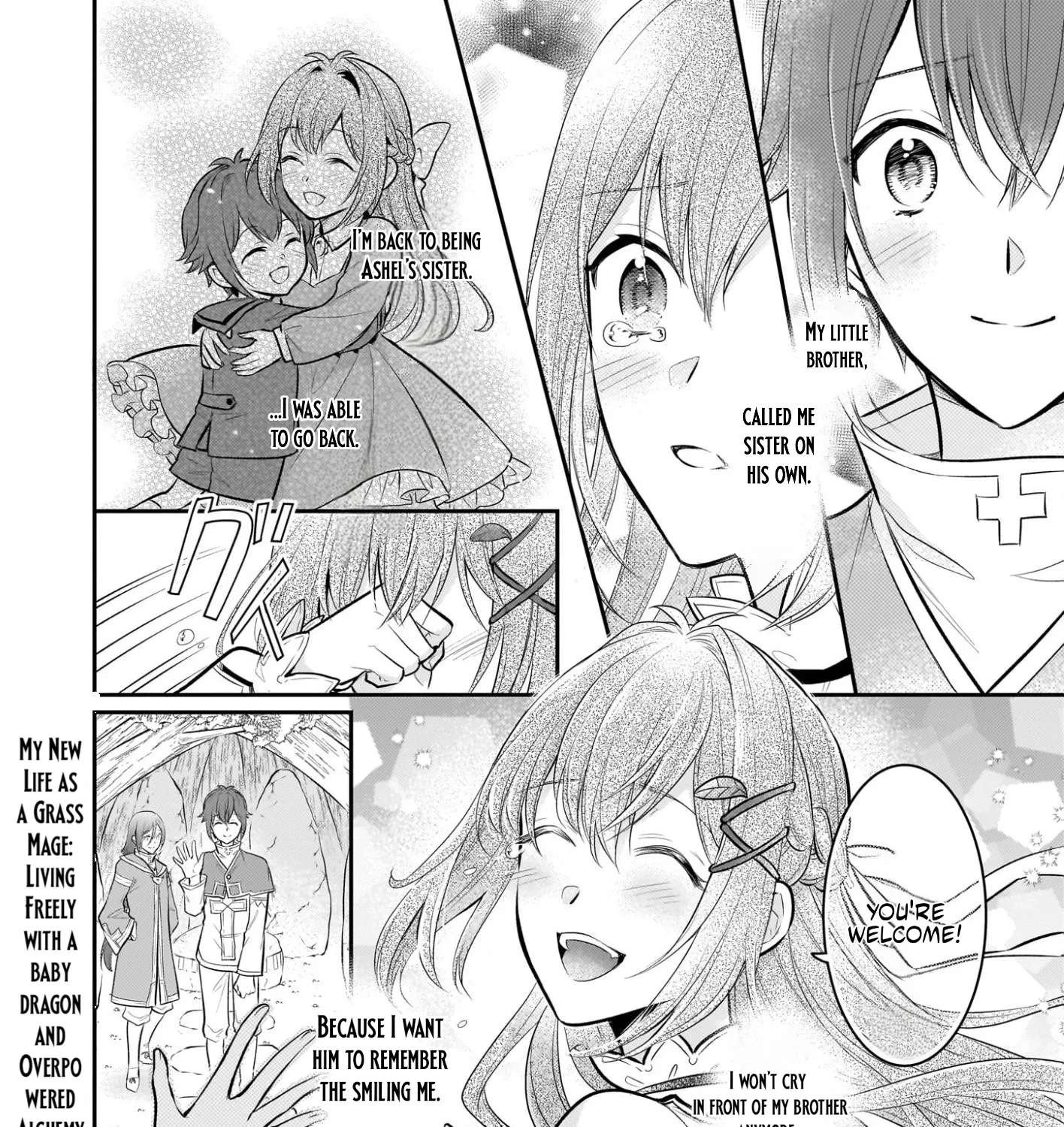 Kusa Mahoushi Chloe no Nidome no Jinsei - Jiyuu ni Natte Ko Dragon to Level Max Yakushi Life Chapter 37 - page 49