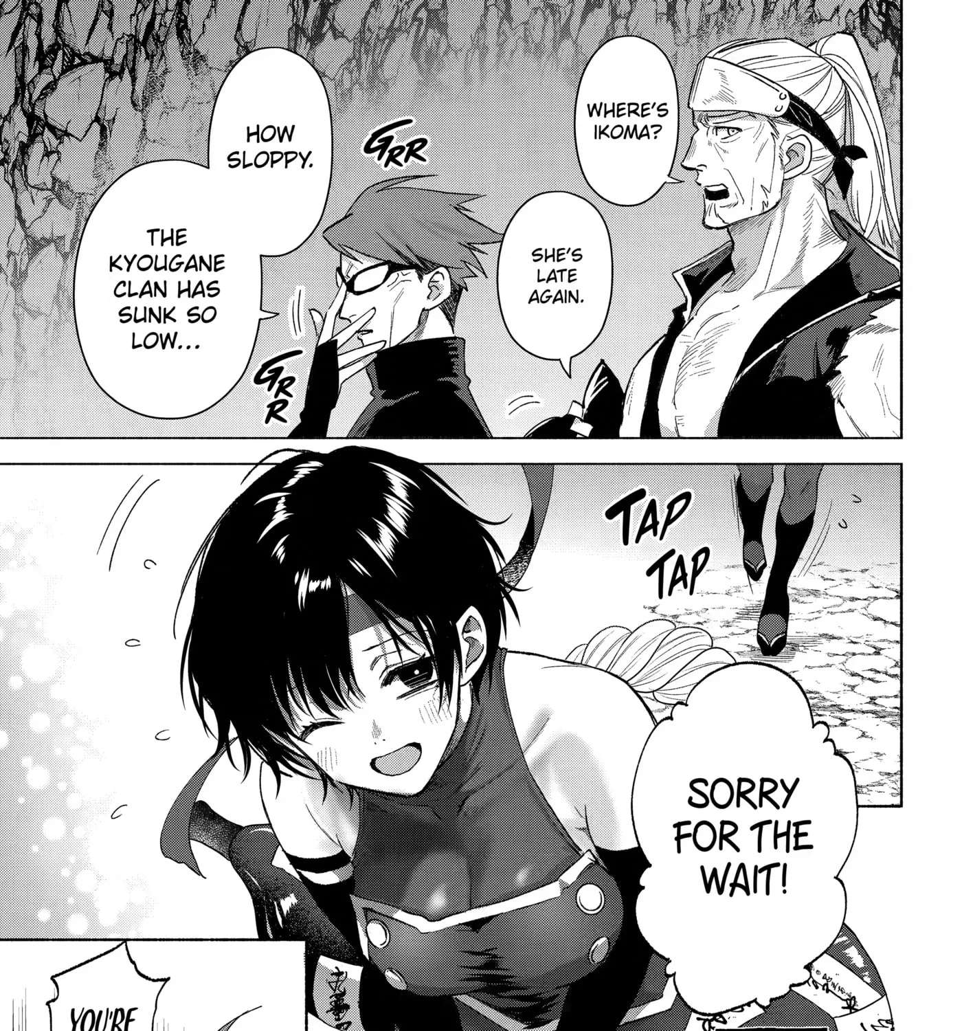 Kyougane-ke no Hanayome Chapter 30 - page 13