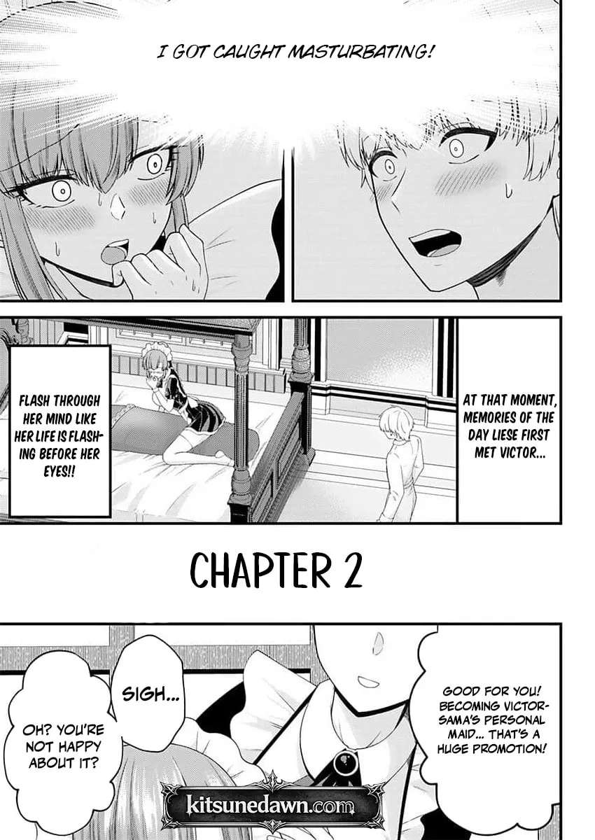 The Lustful Path to Supremacy: With Overwhelming Magic and Stamina, I'll Dominate 24 Hours a Day Chapter 2 - page 9