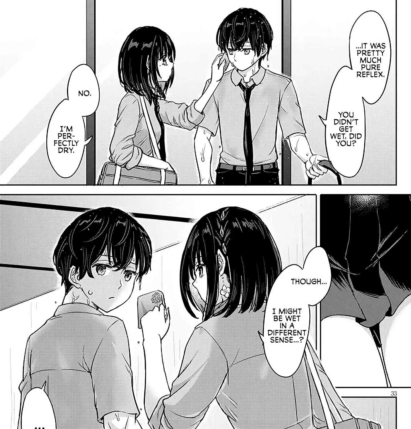 Amamori Junna wa Shitsudo ga Takai Chapter 5 - page 65