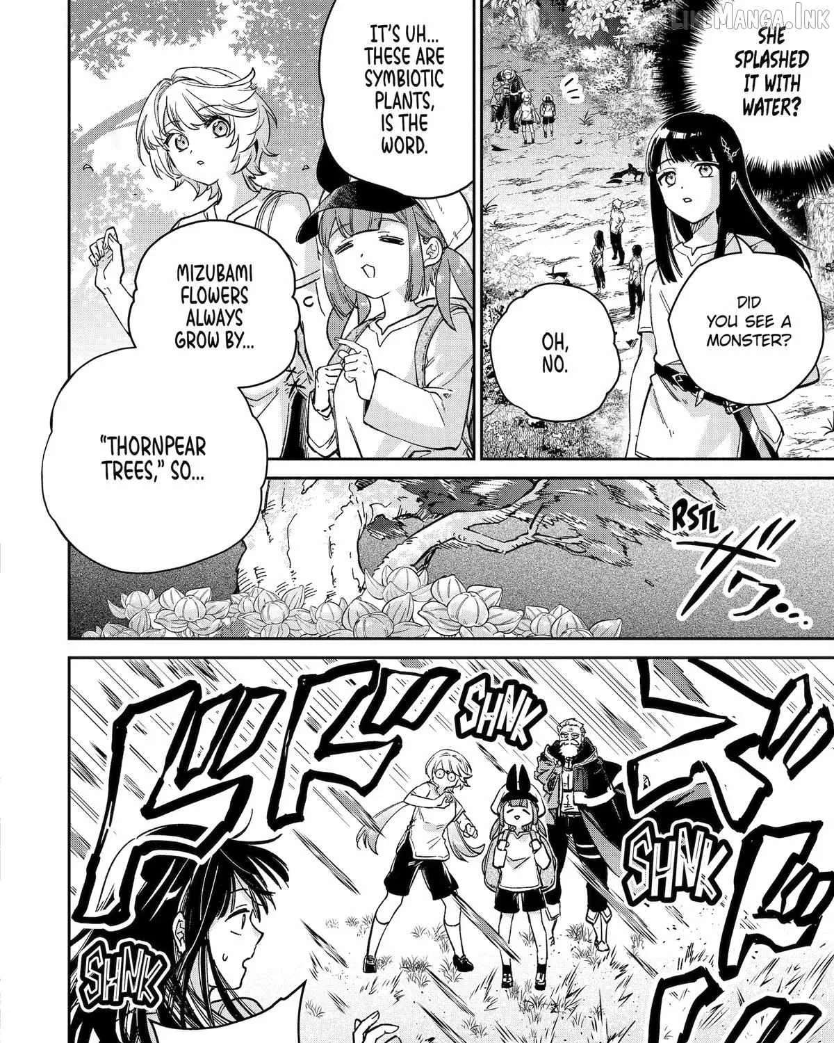 From Old Country Bumpkin to Master Swordsman - The Mage Knight's Origin Chapter 13 - page 24