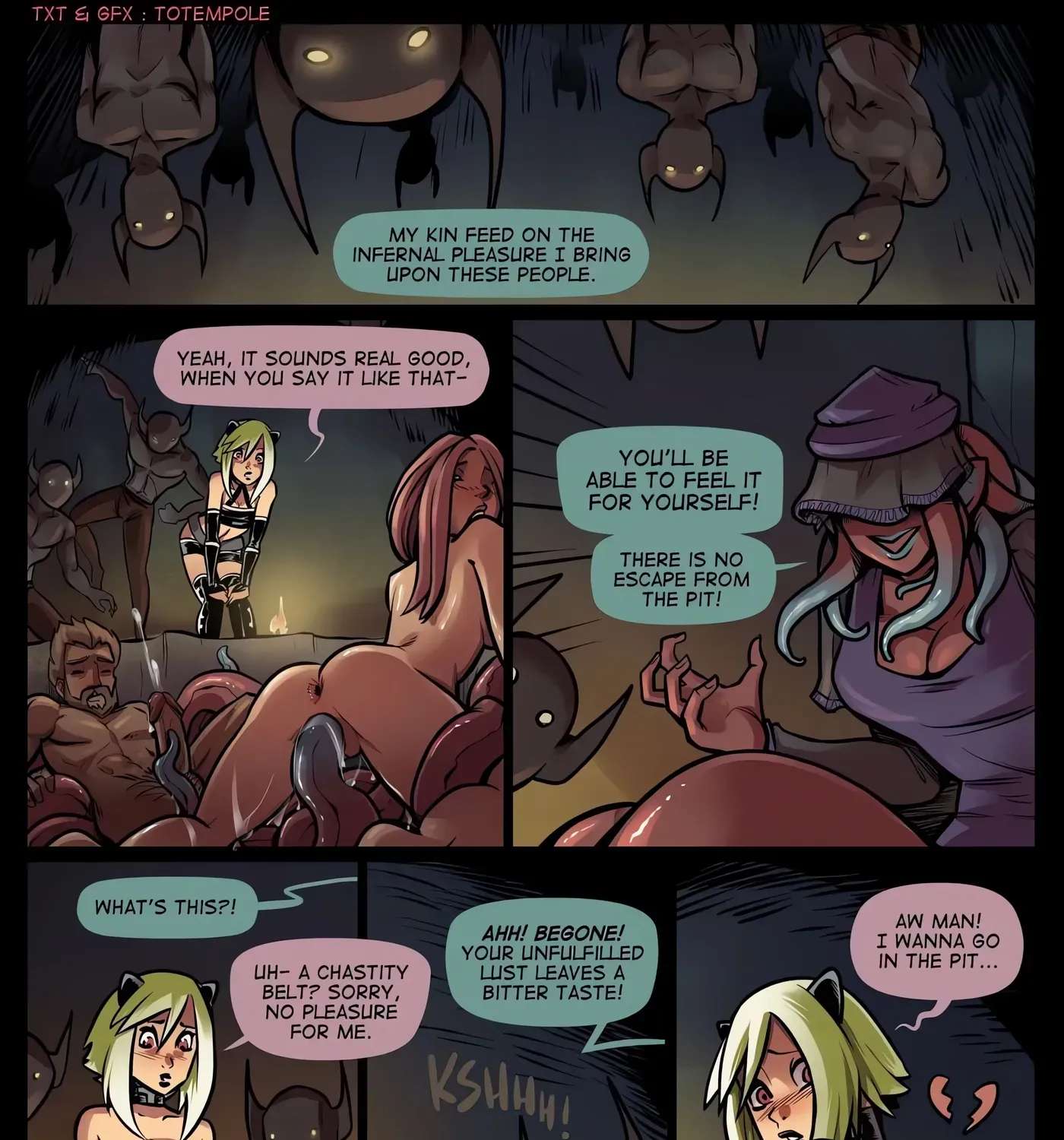 [COMICS] The Cummoner Chapter 22 - page 39