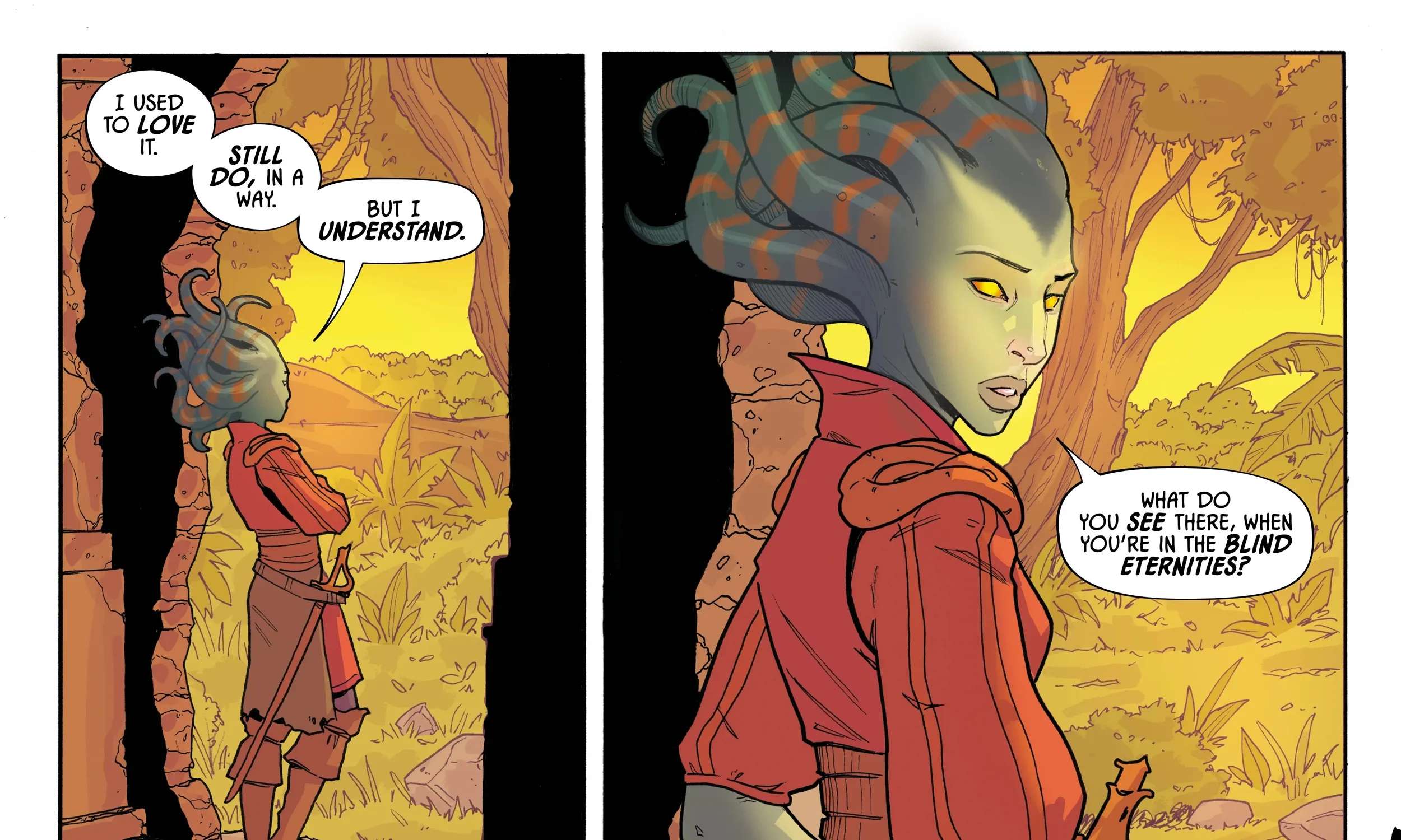 Magic: The Gathering: Untold Stories — Jace amazon Chapter 1 - page 57