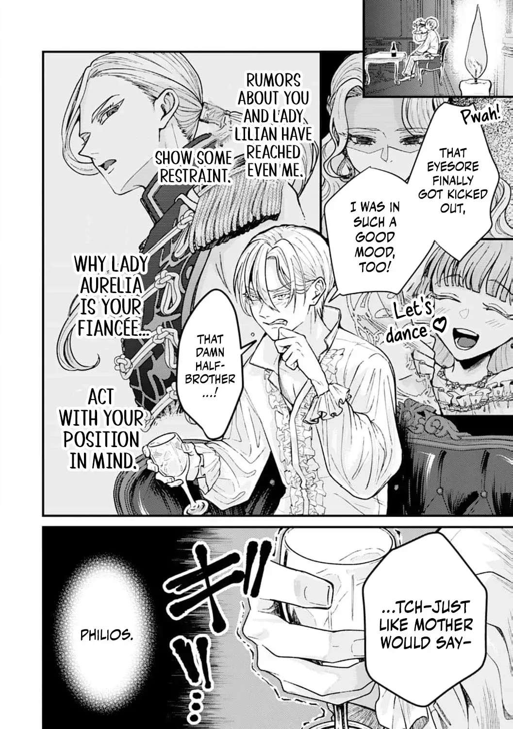 If It’s Berry’s Fantasy, Then Let’s Become a Villainess ~How Does It Feel to Be Repaid by the Lady You Tried to Erase?~ Chapter 4 - page 18