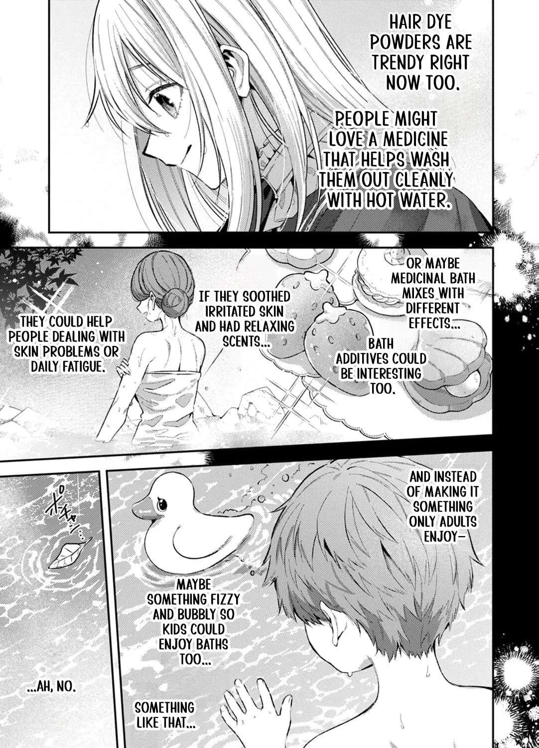 The Marquis House's Second Daughter Hides Her Identity Chapter 11 - page 11