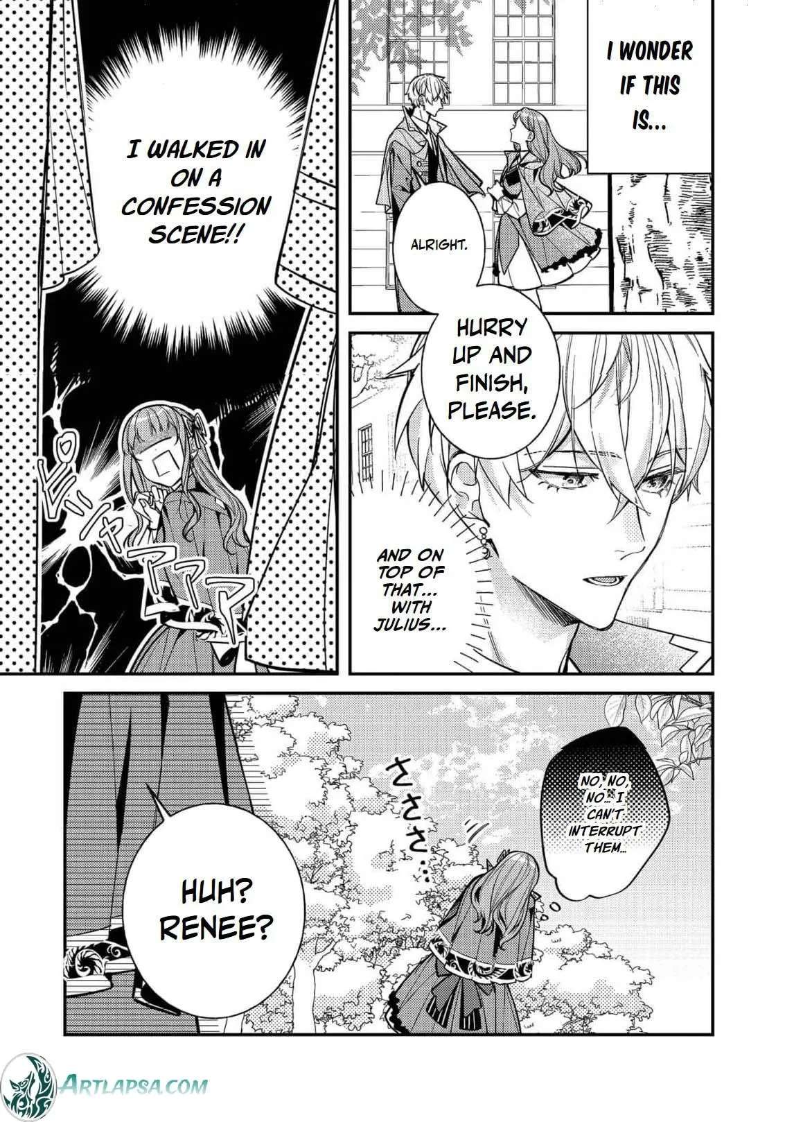 Bad End Mokuzen no Heroine ni Tensei Shita Watashi, Konse de wa Ren'ai Suru Tsumori ga Cheat na Ani ga Hanashitekuremasen!? @COMIC Chapter 47 - page 17