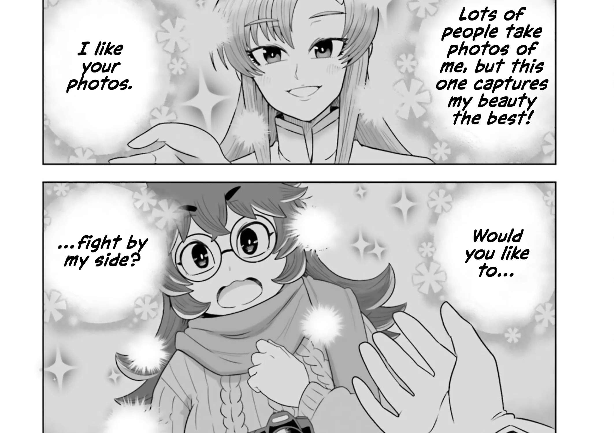 Mobile Suit Gundam EXVS - Girls on Extreme Chapter 2 - page 52