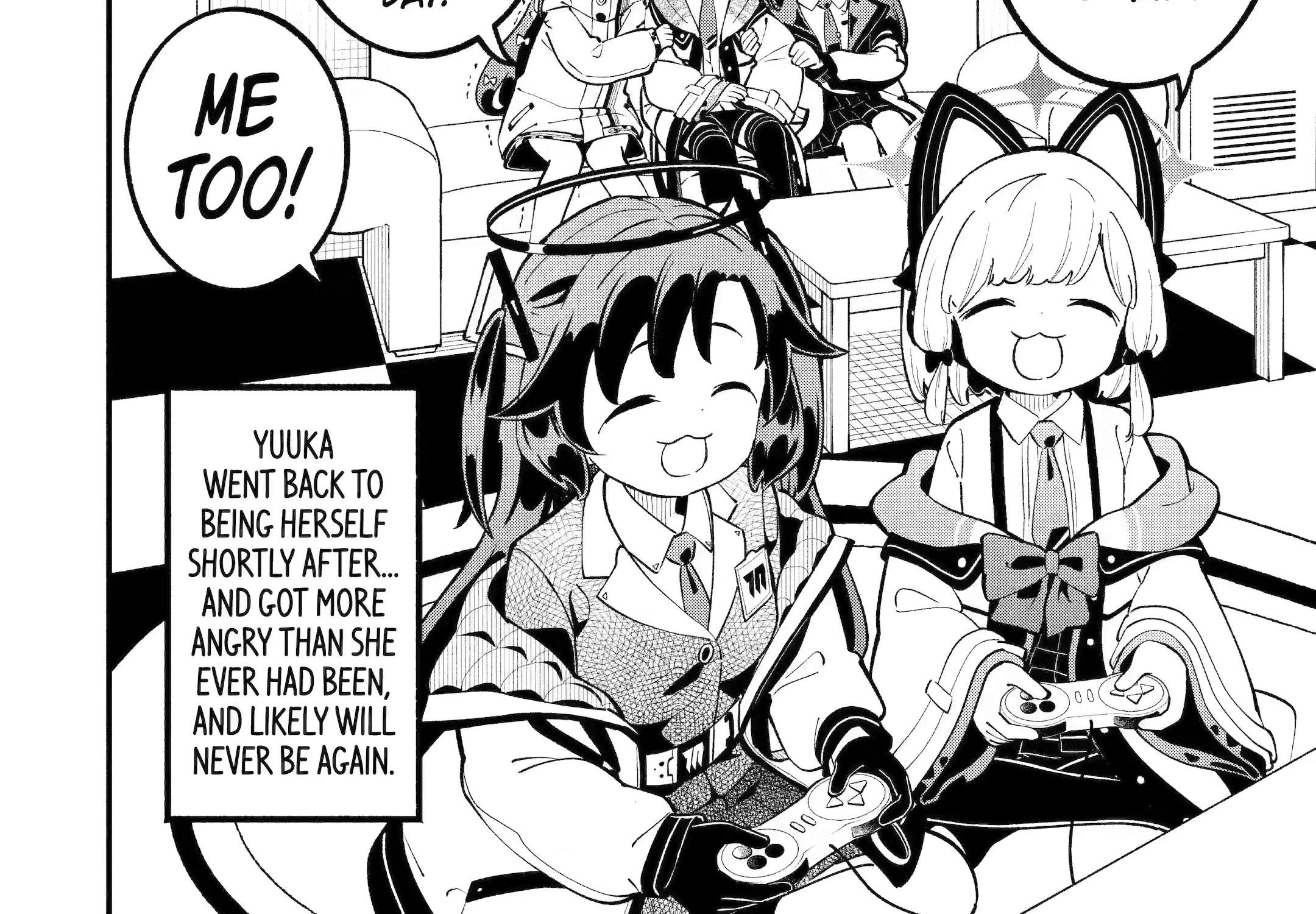 Blue Archive: The Grand Adventure of the Game Development Department Chapter 40 - page 64