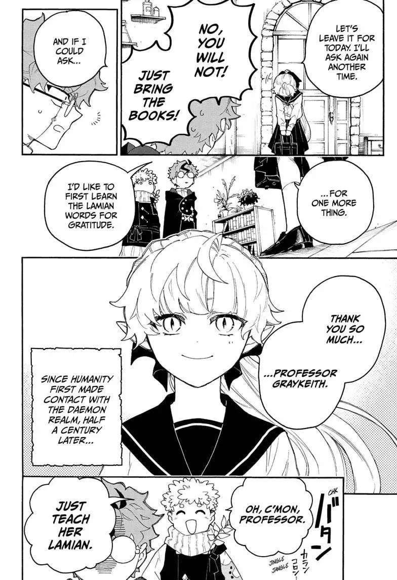 Graykeith no Makaigo Yakuroku Chapter 1 - page 54