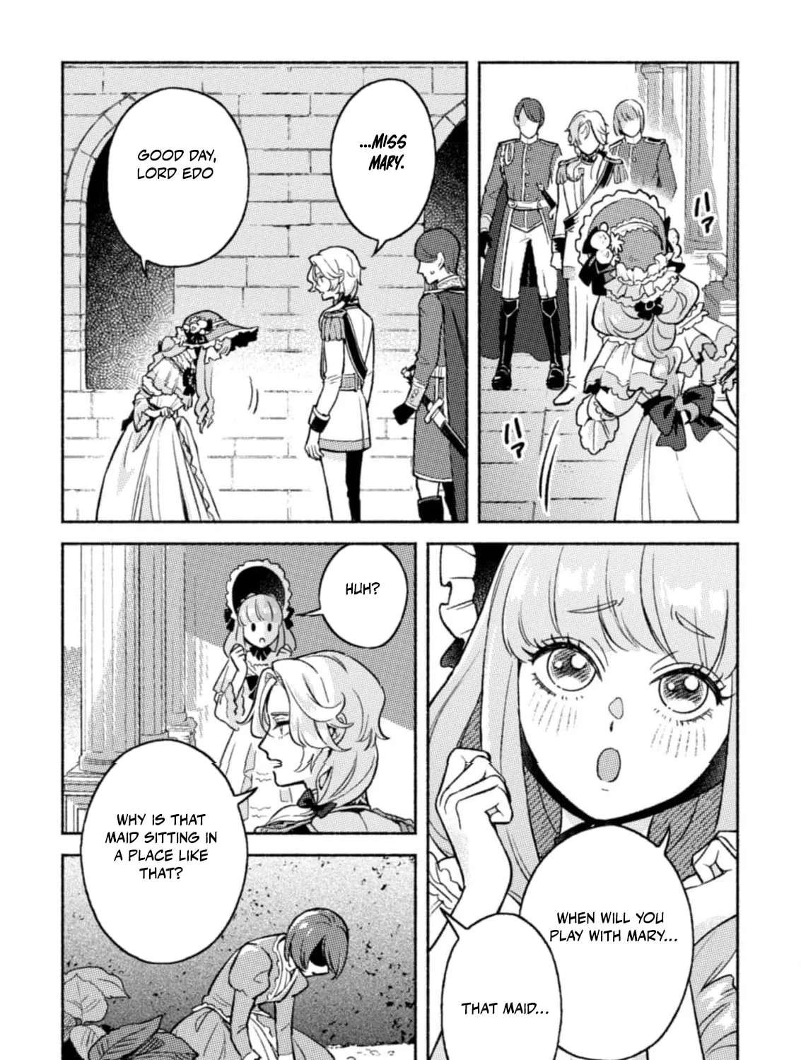 Nekura Kishi ni Yoru Dekiai Mankitsu-chuu nu Busa Neko, Jitsu wa Seijo desu! Chapter 5 - page 17
